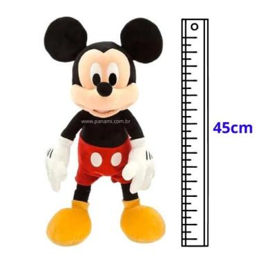 Imagem de Boneco Pelucia GRANDE - Stitch Sonic Peppa Pig Mickey Minnie Pluto Cat