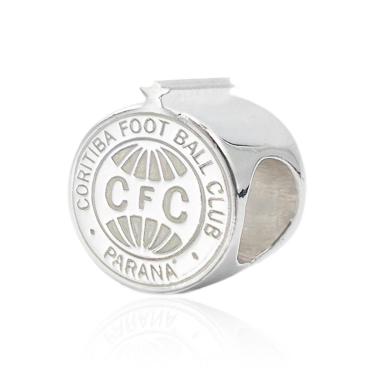 Imagem de BERLOQUE SEPARADOR ESCUDO CORITIBA | PRATA 925-Unissex