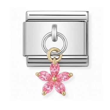 Imagem de Charm Pingente Berloque Para Pulseira Italiana Aço Delicado - Lojas La