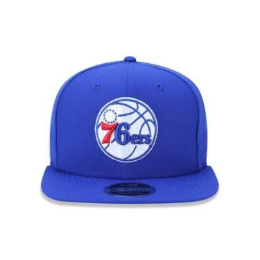 Imagem de BONÉ NEW ERA 950 PHILADELPHIA 76ERS TEAM COLOR NBV18BON359 AZUL-Masculino