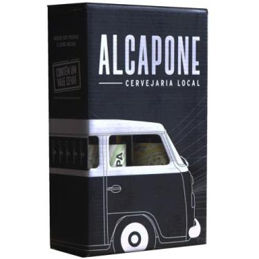 Imagem de Cerveja Alcapone - Kit Kombi c/ 2 un. de 355ml