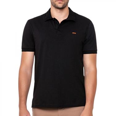 Imagem de CAMISETA HANGAR POLO COM BOTAO MALHA PIMA - MASCULINA-Masculino