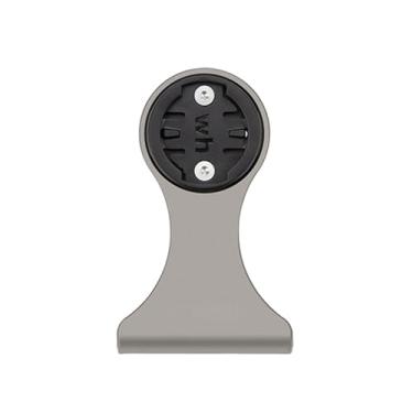 Imagem de Ainoli ciclo bicicleta computador montar fora frente ti liga velocímetro titular com adaptador de câmera e suporte lanterna