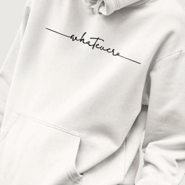 Imagem de Blusa Moletom Genuine Grit Masculina Estampada Algodão 30.1 Whatever, 