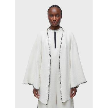 Imagem de Casaco moletom juta double face OSKLEN-Feminino