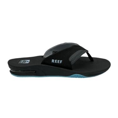Imagem de Chinelo Reef Com Abridor Mick Fanning Grey/Blue-Masculino