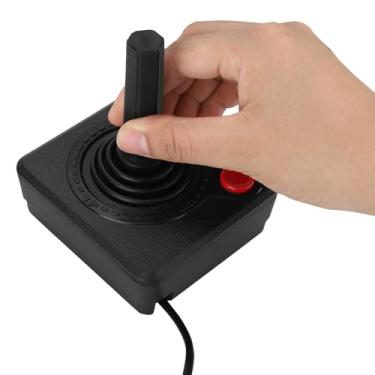 Imagem de Tangxi Joystick 3D para 2600 e 7800, Controle de Joystick para Jogos Móveis 3D Clássico Retrô, Compatível com Console 7800 e Android/iOS