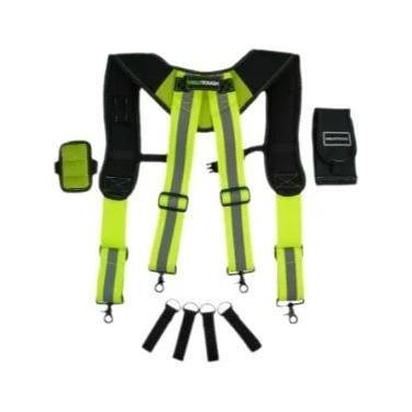 Imagem de MELOTOUGH Suspensórios magnéticos para cinto de ferramentas com suport