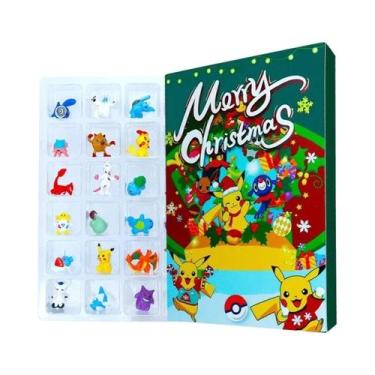 Imagem de Calendário Do Advento Pokémon Para Crianças, Caixa De Presente Com Min