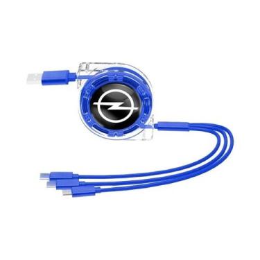 Imagem de Carregador De Carro Mini 100W QC3.0 PD USB Tipo C Com Carregamento Ráp