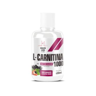 Imagem de L-carnitina 1000 health labs 480ml acai c guarana