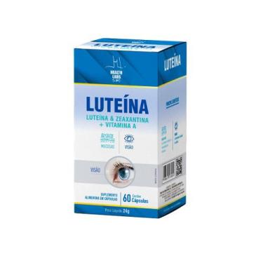 Imagem de Luteina zeaxantina + vit a health labs 60 capsulas