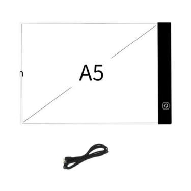 Imagem de Mesa De Desenho LED Com Brilho Ajustável Para Crianças, Brinquedo De P