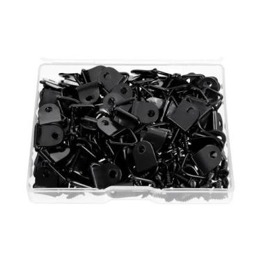 Imagem de Suportes De Anel Triangular Pequenos Para Quadros Com Parafusos, 100 C