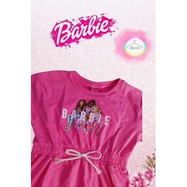 Imagem de Vestido Infantil Barbie - Pink