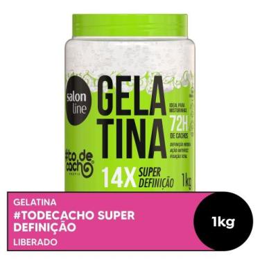 Imagem de Gelatina Salon Line todecacho Super Definição 1000g