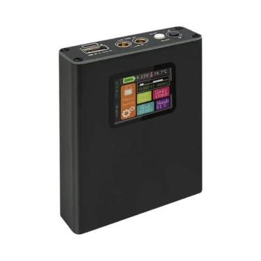 Imagem de Kit De Soldador Portátil Com Display Digital Ajustável, Bateria De Lít