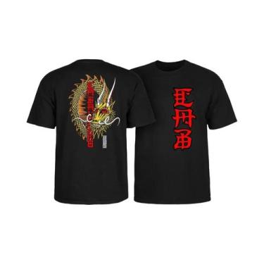 Imagem de Camiseta Unissex Oversized De Verão Para Skateboard Powell Peralta Win