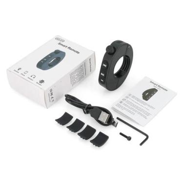 Imagem de Controle Remoto Sem Fio Bluetooth Inteligente Para Guidão De Motocicle
