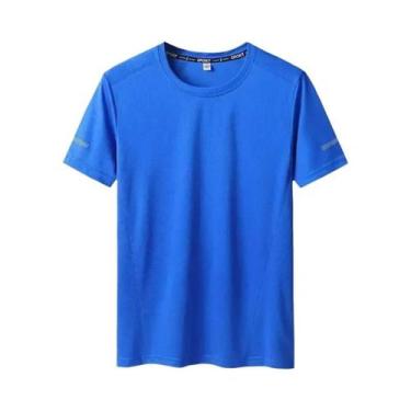 Imagem de Camiseta Oversized Masculina plus Size 5XL 6XL De Secagem Rápida Com G