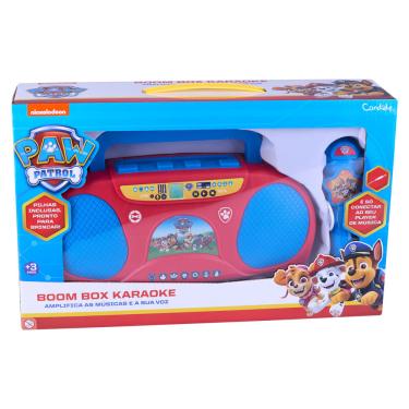 Imagem de Boombox Karaokê Patrulha Canina Candide