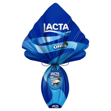 Imagem de Ovo de Páscoa ao Leite Oreo Lacta 239g