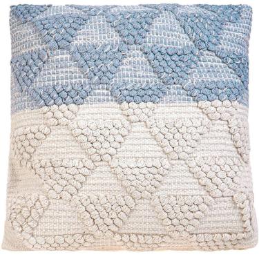 Imagem de Capa De Almofada Native New Decorativa Macramê 45x45cm Luanda