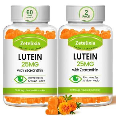 Imagem de Suplementos para la Salud Ocular Zetelixia Gominolas de Luteína 25mg (