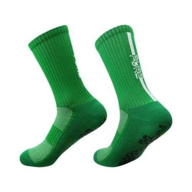 Imagem de Meias Antiderrapantes Masculinas, Meias Esportivas Respiráveis E Poder