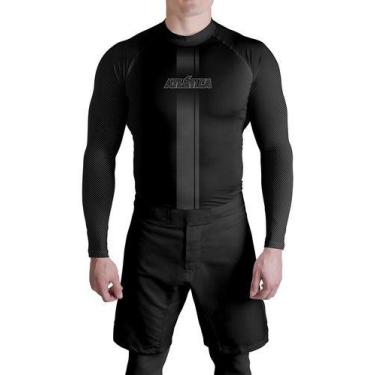 Imagem de Rash Guard Black A Atlética, Preto, P