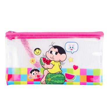 Imagem de Estojo Necessaire Magali Turma da Mônica 10x20cm Infantil-Feminino