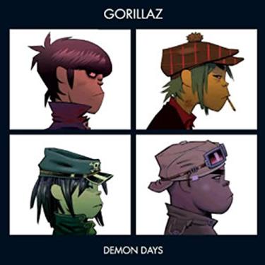 Imagem de Demon Days (2LP) [Disco de Vinil]