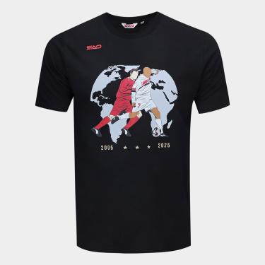Imagem de Camiseta São Paulo Mineiro Masculina-Masculino