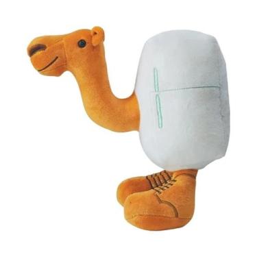 Imagem de Boneco De Pelúcia Infantil Tubarão Engraçado Tralalelo Sahur Brinquedo