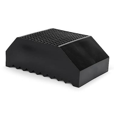 Imagem de CHAMPRO Camiseta de futebol resistente de 5 cm (2"), preta