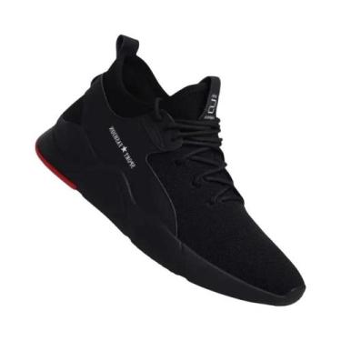 Imagem de Tênis Casuais Masculinos Antiderrapantes E Modernos, Versáteis Para Co