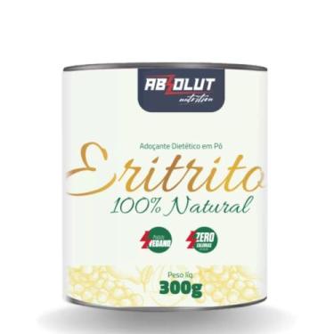 Imagem de Adoçante Eritritol 100% Natural Sem Glúten 300gr - Absolut