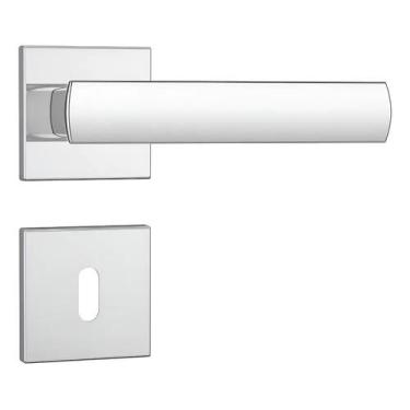 Imagem de Fechadura Roseta Quadrada 813/35 Rq1 Inox Interna Stam - Congratulatio