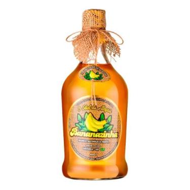 Imagem de Cachaça Artesanal Bananazinha Pinga De Banana Bananinha Mel - Congratu