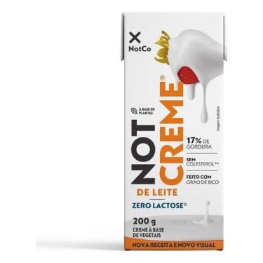 Imagem de Creme De Leite Vegetal Notcreme 200g Notco - Congratulations Store
