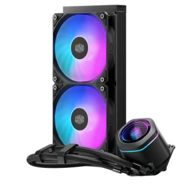 Imagem de Water Cooler Masterliquid Core Nex 240 Preto Argb  Mlx-d24m-a18pa-r1