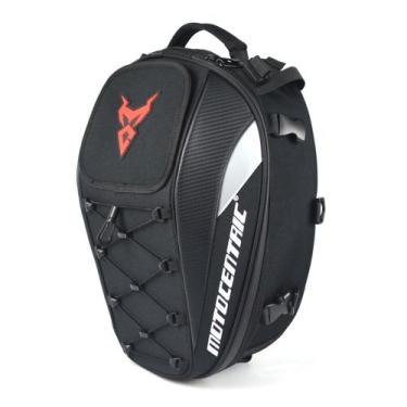 Imagem de Mochila Alforge Bagageiro Para Moto/ Motocicleta com 30 litros - Motoc