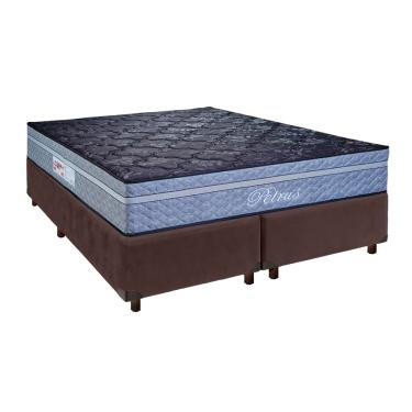 Imagem de Colchão Casal Molas Ensacadas + Base Box - Petrus Paropas