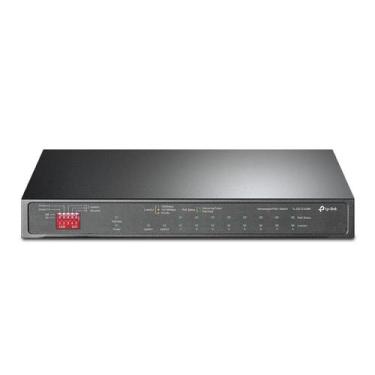 Imagem de Switch Gigabit Profissional 10/100/1000 C/ 10 Portas (sendo 8 Poe) TL-