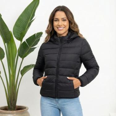 Imagem de Jaqueta Bobojaco Puffer Unissex casaco Corta Vento Moda Inverno - Expo
