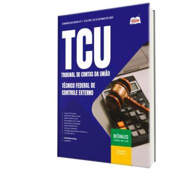 Imagem de Apostila TCU - Técnico Federal de Controle Externo - Apostilas Opção