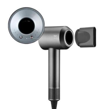 Imagem de Secador de Cabelo Super Ionic Chumbo SES20 Elgin -, 110V