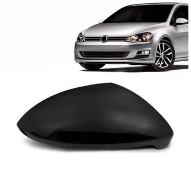 Imagem de Capa Retrovisor Golf 2014 2015 2016 Com Furo Pisca Primer - SP ACESSÓR