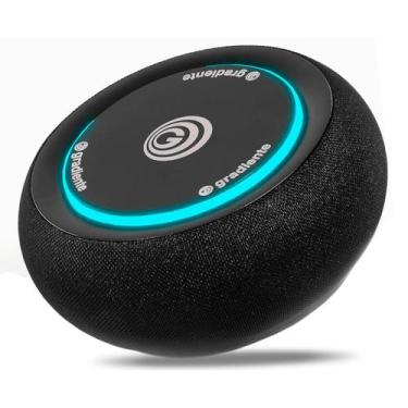 Imagem de Caixa De Som Portátil Bluetooth 2 em 1 Com Carregador De Indução Gradi