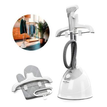 Imagem de Passadeira a Vapor Portátil Desamassa e Higieniza Britânia Bvp50a 2,5l